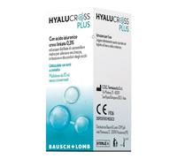 Hyalucross Plus 10 Ml Mdu 4x10 ml Gocce oftalmiche