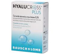 Hyalucross Plus 20 Flaconcini da 0,5 ml ciascuno