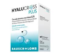 Hyalucross plus 20 flaconcini monodose da 0,5 ml
