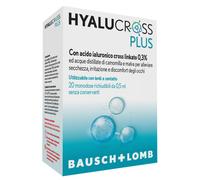 Hyalucross - Plus Occhi Collirio Idratante Confezione 20 Flacone