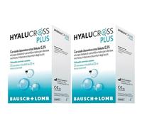 Hyalucross Plus Soluzione Oculare 2x20x0,5 ml