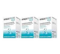 Hyalucross Plus Soluzione Oculare 3x20x0,5 ml