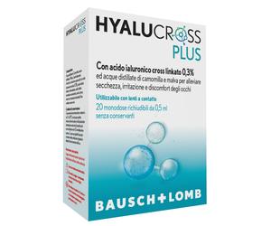 HYALUCROSS PLUS20FL MONOD 0,5ML
