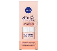 Nivea Cellular Filler Olio Bifase Elixir Anti-gravità Acido Ialuronico Elastina – 30 ml