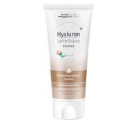 Hyaluron, delicato abbronzatura del corpo, 50 ml, abbronzatura estiva delicata e dall'aspetto naturale, idrata intensa e riduce le rughe, naturale abbronzatura senza macchie e striature