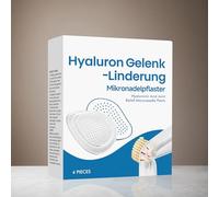 Hyaluron - Toppe professionali per alleviare le articolazioni con micronago, per la schiena, il collo, le mani, le ginocchia, le ossa, per il riposo della pelle, per le articolazioni del corpo intero