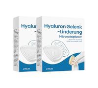 Hyaluron - Toppe professionali per alleviare le articolazioni con micronago, per la schiena, il collo, le mani, le ginocchia, le ossa, il riposo, per il massaggio della pelle, per articolazioni del