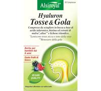 HYALURON TOSSE&GOLA 30CPR