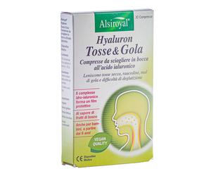 Hyaluron tosse & gola 30 compresse n
