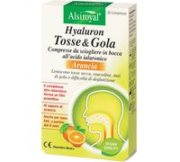 hyaluron tosse&gola arancia 30 compresse