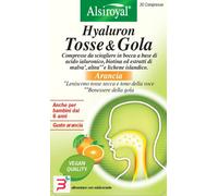 HYALURON TOSSE & GOLA ARANCIA 30 COMPRESSE MASTICABILI