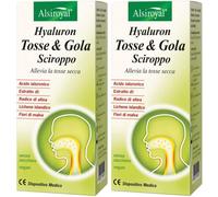 Hyaluron Tosse & Gola Sciroppo 2x150 ml Sciroppo