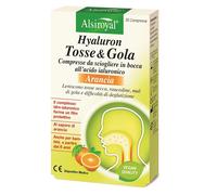 Hyaluron tosse e gola arancia 30 compresse
