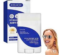 Hyaluronic Acid Airy Sun Stick SPF 50+ PA++++ 2023 New Hyaluronic Acid Watery Sun Gel Korean Sunscreen Hyaluronic Acid Moisturizer Sunscreen for Face & Body (1PCS)