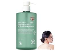Hyaluronic Acid Body Siero HA Hydrator for Women & Men, Deep Hydration for Dry Skin - Lightweight, Fast-Absorbing & Non-Greasy Body Care, Firming, Elasticity Boost & Smooth Skin (1 pezzi)