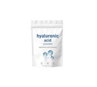 Hyaluronic Acid Powder | 120 G Acido Ialuronico In Polvere per Viso | Siero Idratante Che Rende Pelle Elastica | Basso Peso Molecolare,Solubile in Acqua Per L'idratazione Della Pelle