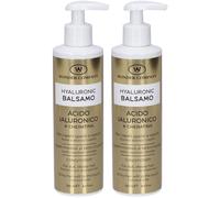 Hyaluronic Balsamo Capelli Acido Ialuronico & Cheratina 2x250 ml