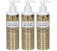 Hyaluronic Balsamo Capelli Acido Ialuronico & Cheratina 3x250 ml