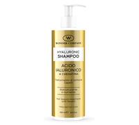 Hyaluronic Hair Shampoo ristrutturante e nutriente con Acido Ialuronico a 4 pesi molecolari e Cheratina, 250 ml - Wonder Company