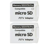 Hyamass Pro SD2Vita 5.0 - Adattatore scheda di memoria e adattatore micro SD per PS Vita 1000/2000 PSTV, compatibile con firmware 3.60 HENkaku Enso, trasferimento ad alta velocità plug-and-play
