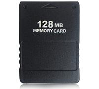 Hyamass Scheda di memoria PS2 da 128 MB (2043 blocchi), ad alta velocità, compatibile con kit di accessori Sony Play Station 2 PS2
