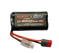 HYB2S20 MJX Hyper Go - Batteria 2S 2000 mAh - Polo Lancia Citroen C3 1:14