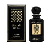 Hyba Eau de Parfum for Women 100 ml Exquisite Citrus Floral Scent with Orchid, Sandalwood, and Vanilla Base Notes Romantic and Alluring