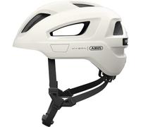 HYBAN 3.0 LR Off White M | Robusto casco da città con chiusura magnetica, guscio leggero in ABS, porta per luce opzionale, per bicicletta ed e-bike