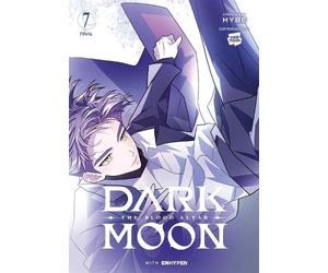 HYBE ENHYPEN Chana Conley DARK MOON: THE BLOOD ALTAR, Vol. 7 (comic) (Tascabile)