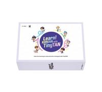 HYBE Impara il coreano con TinyTAN - Libro di apprendimento del coreano per principianti/Come imparare il coreano/Coreano colloquiale/Impara il coreano per principianti/BTS