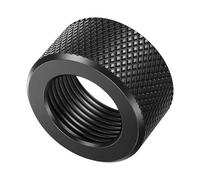 HYBEW Adattatore di fissaggio per dado di serraggio con testa a sfera da 17 mm per supporto universale per telefono accessori per fotocamera per auto dado di serraggio per montaggio auto a vite