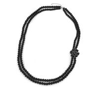 HYBEW Elegante collana con ciondolo a forma di camelie con perle finte multistrato, comoda per le donne, accessorio alla moda con camelie, Misura unica, come descritto, come descritto