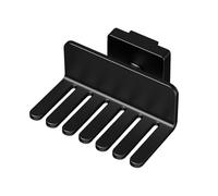 HYBEW Orologio Band Storage Rack Montaggio A Parete Stand Nessuno Drill Design Liscio Bordo Per Smartwatch Accessori Risparmio di Spazio Multi Brand Smartwatch Storage Solution, Misura unica, come