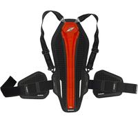 Protezione schiena Zandonà HYBRID BACK PRO RS x8 Rosso
