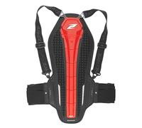 Zandona Hybridpro X7 Back Protector Rosso,Nero L