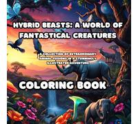 Hybrid Beasts: A World of Fantastical Creatures: A Collection of Extraordinary Animal Fusions in a Stunningly Illustrated Adventure