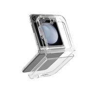 Hybrid Case per Samsung Z Flip 6/7 FE, custodia flip trasparente