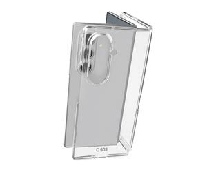 Hybrid Case per Samsung Z Fold 7, custodia Fold trasparente