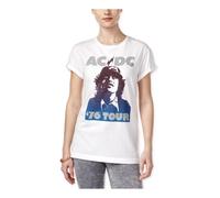 Hybrid Donna AC/DC '76 Tour T-Shirt