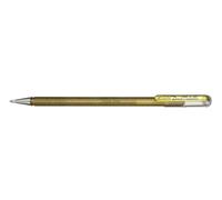 Hybrid Doppio Metallico Penna Gel Pentel Glitter Sparkle Iridescente Colori X 3