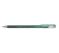 Hybrid Doppio Metallico Penna Gel Pentel Glitter Sparkle Iridescente Colori X 3