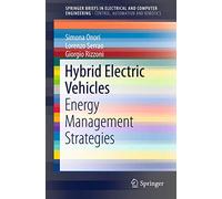 Hybrid Electric Vehicles: Energy Management Strategies
