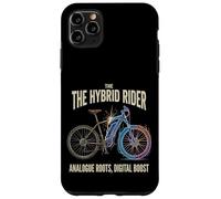 Hybrid Rider Analogue Roots Digital Boost E-Bike Acustica Custodia per iPhone 11 Pro Max