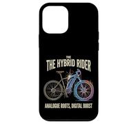 Hybrid Rider Analogue Roots Digital Boost E-Bike Acustica Custodia per iPhone 12 mini