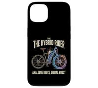 Hybrid Rider Analogue Roots Digital Boost E-Bike Acustica Custodia per iPhone 13