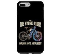 Hybrid Rider Analogue Roots Digital Boost E-Bike Acustica Custodia per iPhone 7 Plus/8 Plus