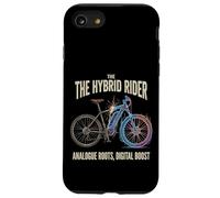 Hybrid Rider Analogue Roots Digital Boost E-Bike Acustica Custodia per iPhone SE (2020) / 7/8