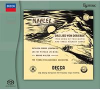 [Hybrid SACD] Mahler Das Lied Von Der Erde Ltd / Ed. Buruno Walter ESSD-90272