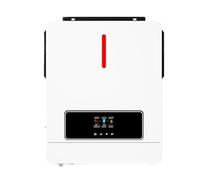 Hybrid Solar Inverter 48V 230Vac Build in 120A MPPT Controller Dual Ouput Off-grid Hybrid Inverter Charger 6200W(6.2KW With WIFI)