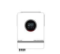 Hybrid Solar Inverter 48V Dual PV Input Solar Inverter Build-in MPPT 160A 220VAC Solar Charge Controller(10.2KW with WiFi)